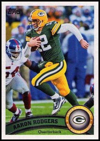 1a Aaron Rodgers